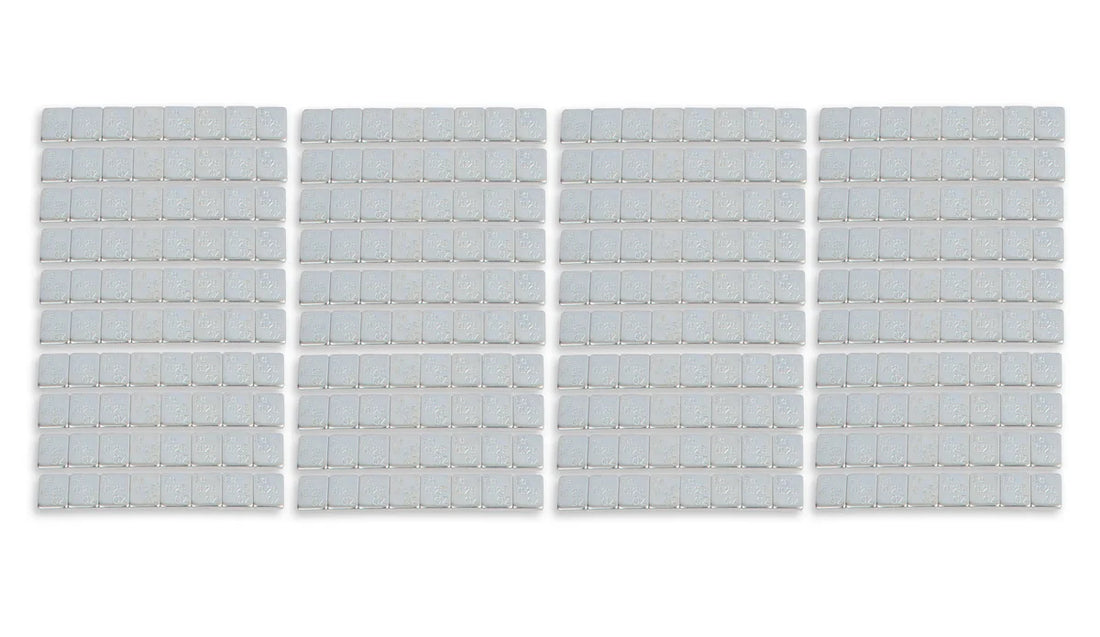 Mr Gasket Mr. Gasket Wheel Weights - Self Adhesive - Lead Free - 5 Lbs. - Side View