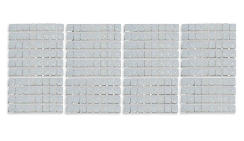 Mr Gasket Mr. Gasket Wheel Weights - Self Adhesive - Lead Free - 5 Lbs. - Side View