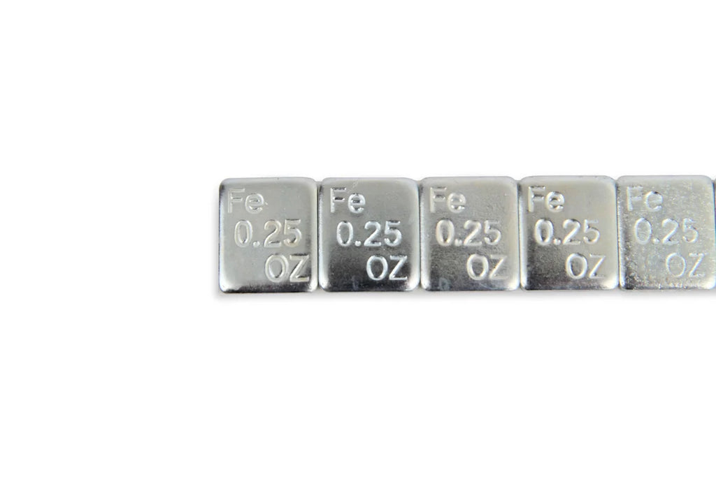 Mr Gasket Mr. Gasket Wheel Weights - Self Adhesive - Lead Free - 5 Lbs. - Back View