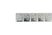 Load image into Gallery viewer, Mr Gasket Mr. Gasket Wheel Weights - Self Adhesive - Lead Free - 5 Lbs. - Back View
