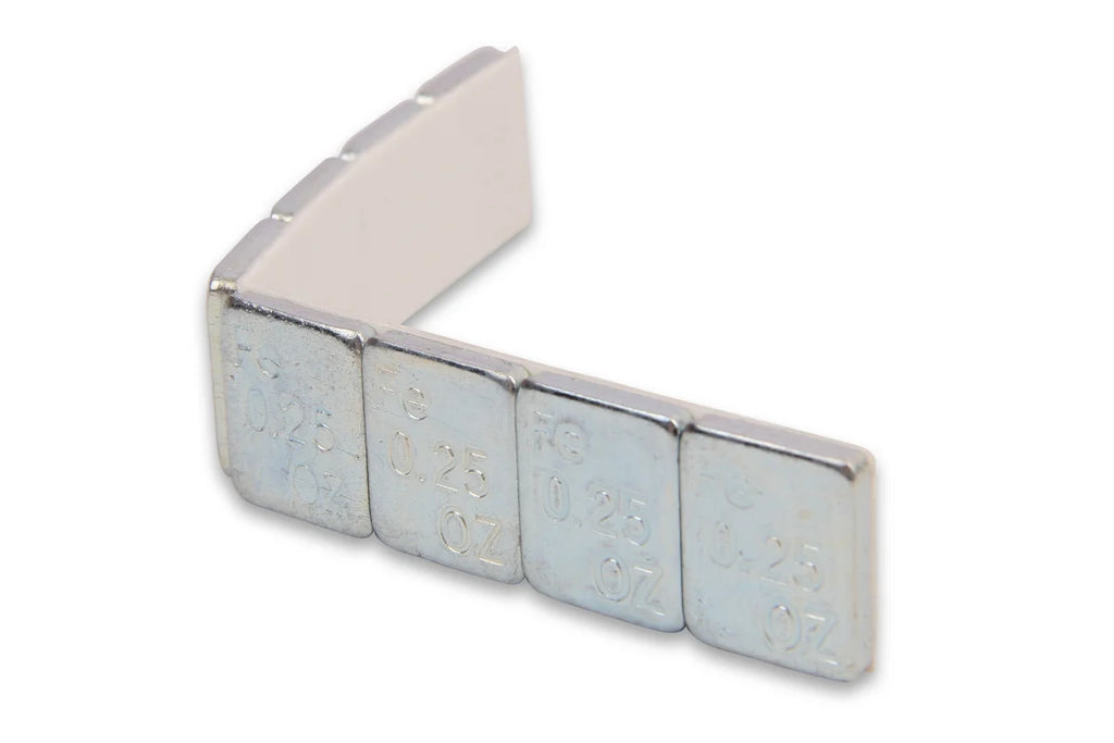 Mr Gasket Mr. Gasket Wheel Weights - Self Adhesive - Lead Free - 5 Lbs. - Additional View 5