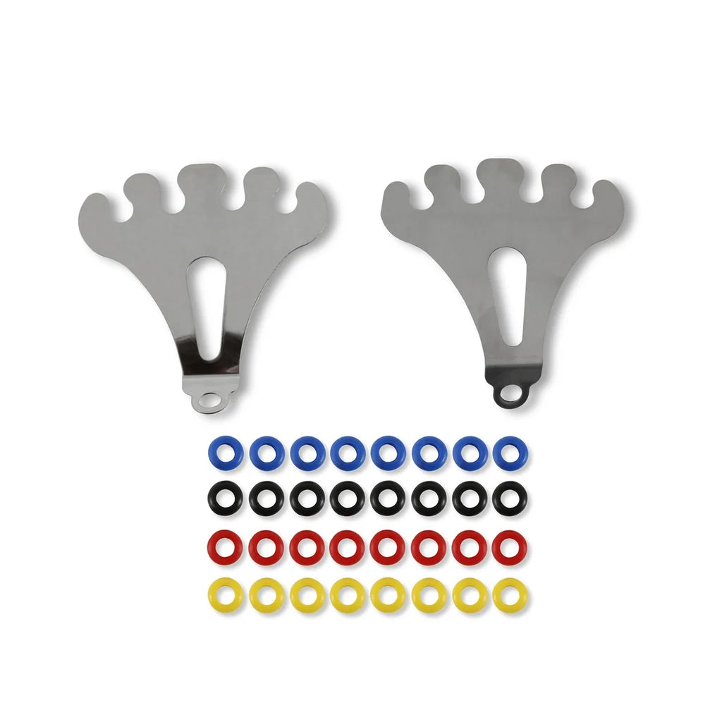 Mr Gasket Mr. Gasket Wire Loom Set-4 Wire Short 9751 - Side View