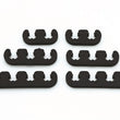 Load image into Gallery viewer, Mr Gasket Mr. Gasket Wire Separators - Plastic - 7 mm / 8 mm - Black 9728 - Main Product View