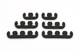 Mr Gasket Mr. Gasket Wire Separators - Plastic - 7 mm / 8 mm - Black 9728 - Main Product View