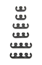 Load image into Gallery viewer, Mr Gasket Mr. Gasket Wire Separators - Plastic - 7 mm / 8 mm - Black 9728 - Side View