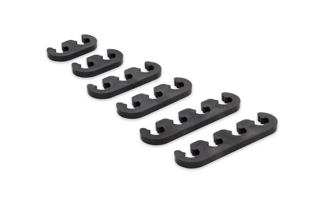 Mr Gasket Mr. Gasket Wire Separators - Plastic - 7 mm / 8 mm - Black 9728 - Installation View