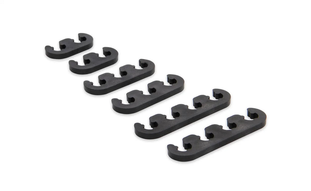 Mr Gasket Mr. Gasket Wire Separators - Plastic - 7 mm / 8 mm - Black 9728 - Installation View