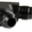 Load image into Gallery viewer, Mr Gasket Mr. Gasket Y Adapter -6 AN -6 AN -6 AN Black 1006-BL - Side View