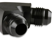 Load image into Gallery viewer, Mr Gasket Mr. Gasket Y Adapter -6 AN -6 AN -6 AN Black 1006-BL - Side View