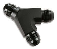 Load image into Gallery viewer, Mr Gasket Mr. Gasket Y Adapter -8 AN -8 AN -8 AN Black 1008-BL - Main Product View