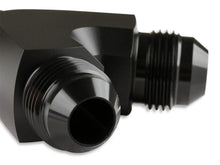 Load image into Gallery viewer, Mr Gasket Mr. Gasket Y Adapter -8 AN -8 AN -8 AN Black 1008-BL - Side View