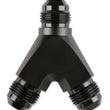 Load image into Gallery viewer, Mr Gasket Mr. Gasket Y Adapter -8 AN -8 AN -8 AN Black 1008-BL - Detail View
