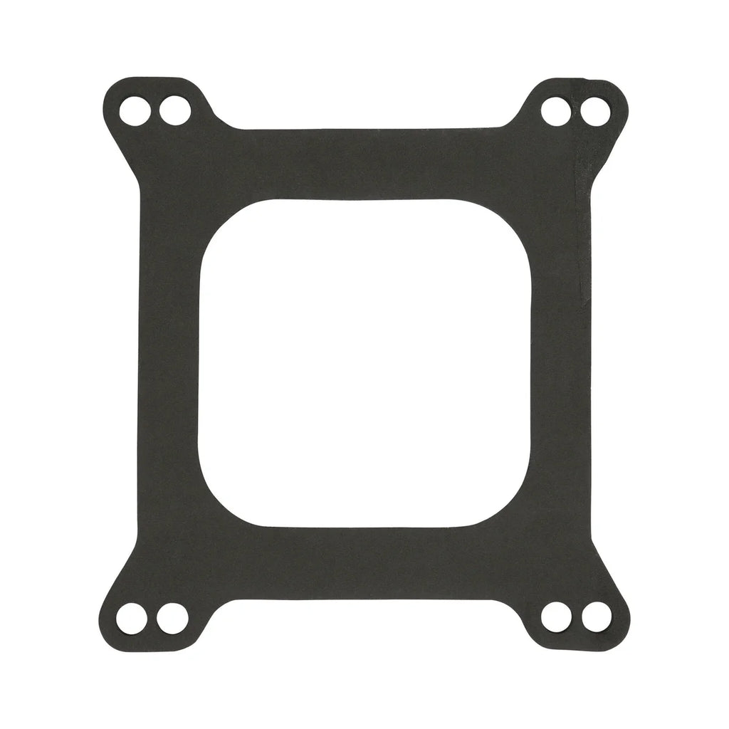 Mr Gasket Mr.Gasket Carb Base Vibration Isolator Gasket-Square Flange 4-Barrel,Open Center - Kit Contents