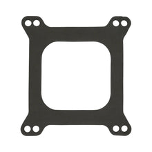 Load image into Gallery viewer, Mr Gasket Mr.Gasket Carb Base Vibration Isolator Gasket-Square Flange 4-Barrel,Open Center - Kit Contents