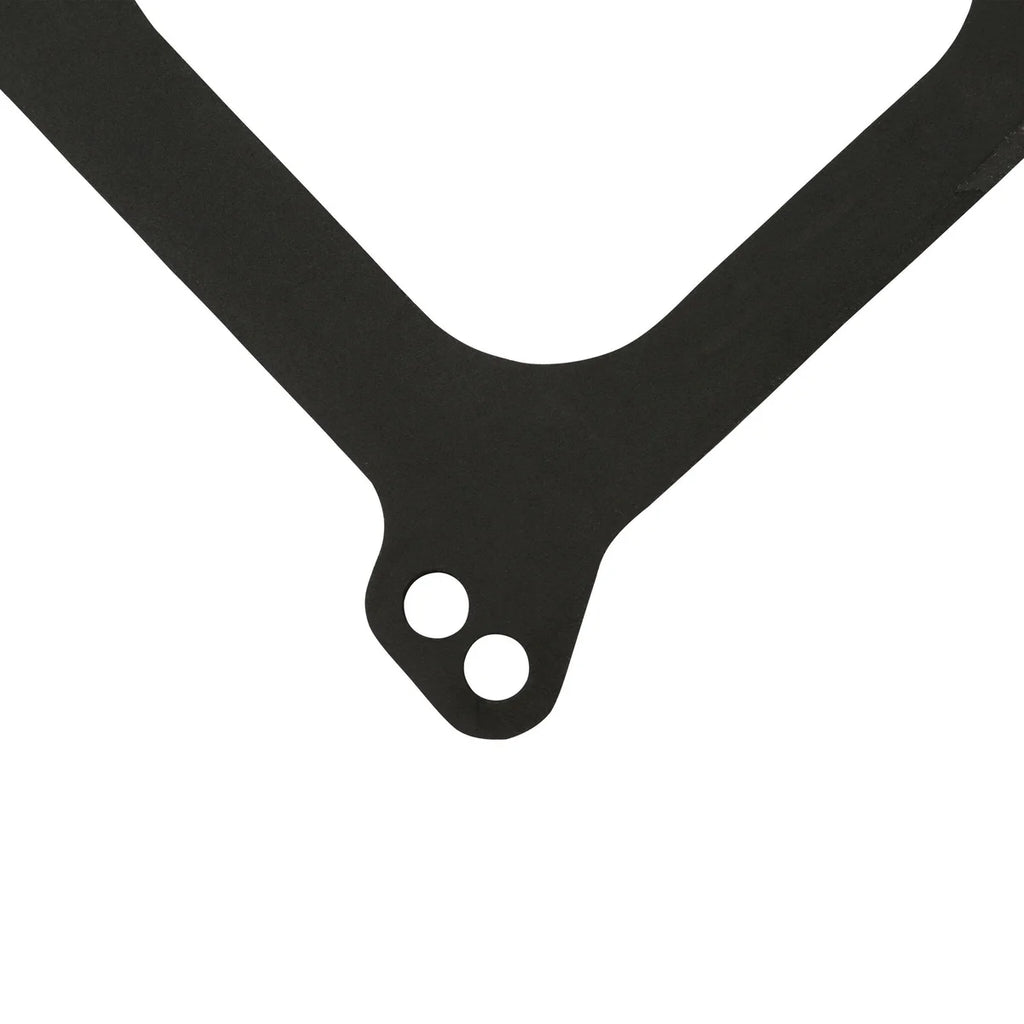 Mr Gasket Mr.Gasket Carb Base Vibration Isolator Gasket-Square Flange 4-Barrel,Open Center - Side View