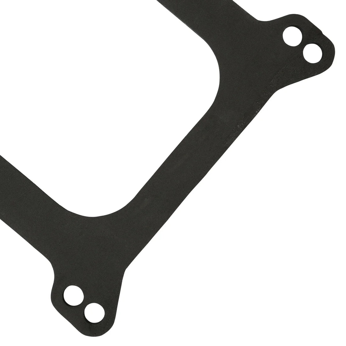 Mr Gasket Mr.Gasket Carb Base Vibration Isolator Gasket-Square Flange 4-Barrel,Open Center - Back View