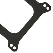 Load image into Gallery viewer, Mr Gasket Mr.Gasket Carb Base Vibration Isolator Gasket-Square Flange 4-Barrel,Open Center - Back View