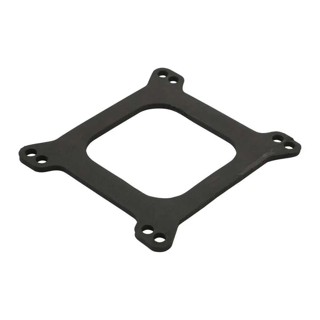 Mr Gasket Mr.Gasket Carb Base Vibration Isolator Gasket-Square Flange 4-Barrel,Open Center - Installation View
