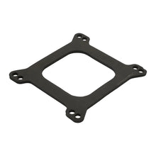 Load image into Gallery viewer, Mr Gasket Mr.Gasket Carb Base Vibration Isolator Gasket-Square Flange 4-Barrel,Open Center - Installation View