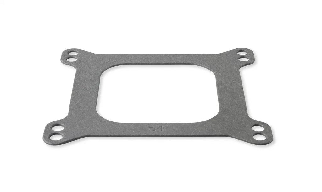 Mr Gasket Mr.Gasket Perf Carb Base Gasket - 4-Barrel,Square Flange,Open Center,Bulk Packed 54 - Side View