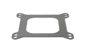 Mr Gasket Mr.Gasket Perf Carb Base Gasket - 4-Barrel,Square Flange,Open Center,Bulk Packed 54 - Side View