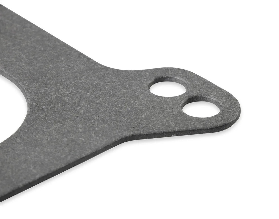 Mr Gasket Mr.Gasket Perf Carb Base Gasket - 4-Barrel,Square Flange,Open Center,Bulk Packed 54 - Back View