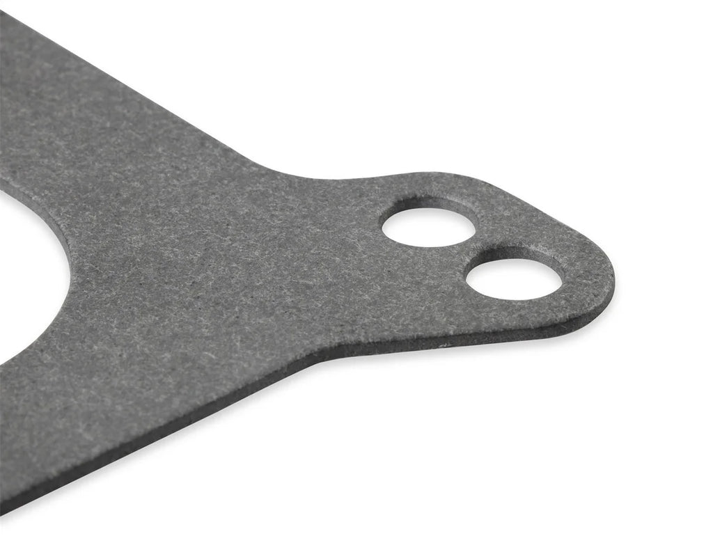 Mr Gasket Mr.Gasket Perf Carb Base Gasket - 4-Barrel,Square Flange,Open Center,Bulk Packed 54 - Back View