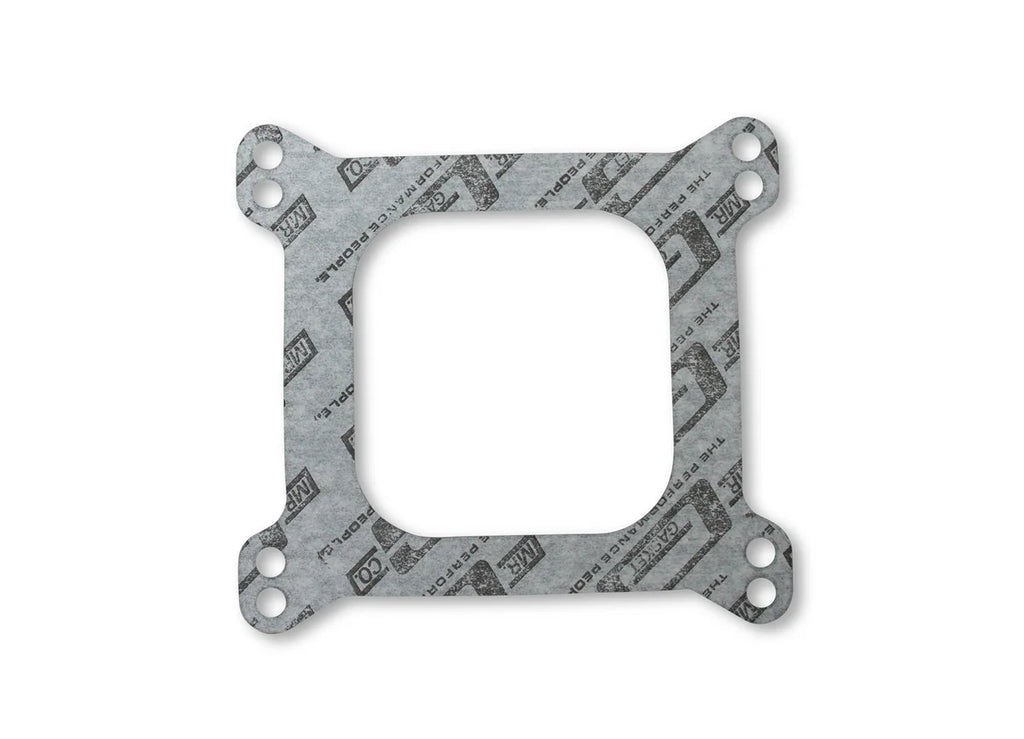 Mr Gasket Mr.Gasket Perf Carb Base Gasket - 4-Barrel,Square Flange,Open Center,Bulk Packed 54 - Installation View