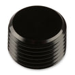 Load image into Gallery viewer, Mr Gasket NPT Plug - 6061 Aluminum Construction 493205-BL - Side View