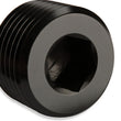 Load image into Gallery viewer, Mr Gasket NPT Plug - 6061 Aluminum Construction 493205-BL - Detail View