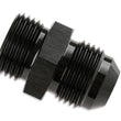 Load image into Gallery viewer, Mr Gasket O-Ring Straight Thread to AN Flare Fitting - 6061 Aluminum Construction 480009-BL - Main Product View