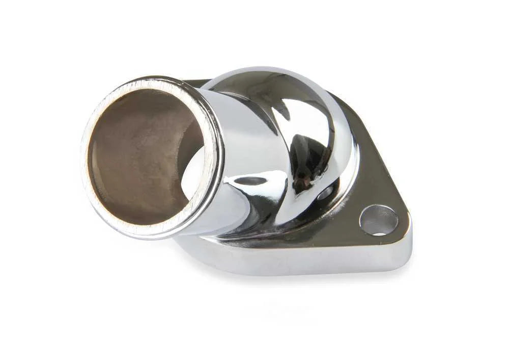 Mr. Gasket O-Ring Style Chrome Water Neck 2660 fits 1955-1965 Chevrolet Bel Air, Biscayne, Chevelle, Chevy II, Corvette C1...