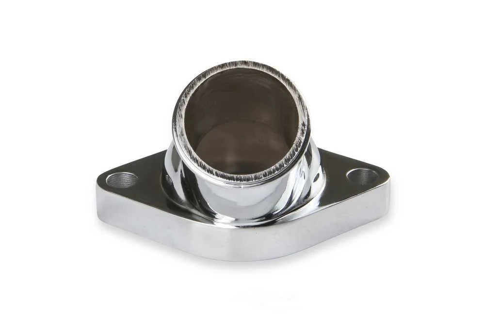 Mr. Gasket O-Ring Style Chrome Water Neck 2660 fits 1955-1965 Chevrolet Bel Air, Biscayne, Chevelle, Chevy II, Corvette C1...