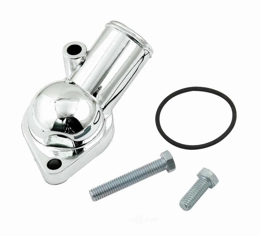 Mr. Gasket O-Ring Style Chrome Water Neck 2661 fits 1966-1975 Chevrolet / GMC - Main Product View