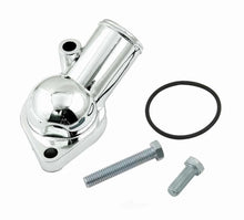 Load image into Gallery viewer, Mr. Gasket O-Ring Style Chrome Water Neck 2661 fits 1966-1975 Chevrolet / GMC - Main Product View