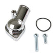 Load image into Gallery viewer, Mr. Gasket O-Ring Style Chrome Water Neck 2661 fits 1966-1975 Chevrolet / GMC - Side View
