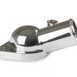 Load image into Gallery viewer, Mr. Gasket O-Ring Style Chrome Water Neck 2661 fits 1966-1975 Chevrolet / GMC - Installation View