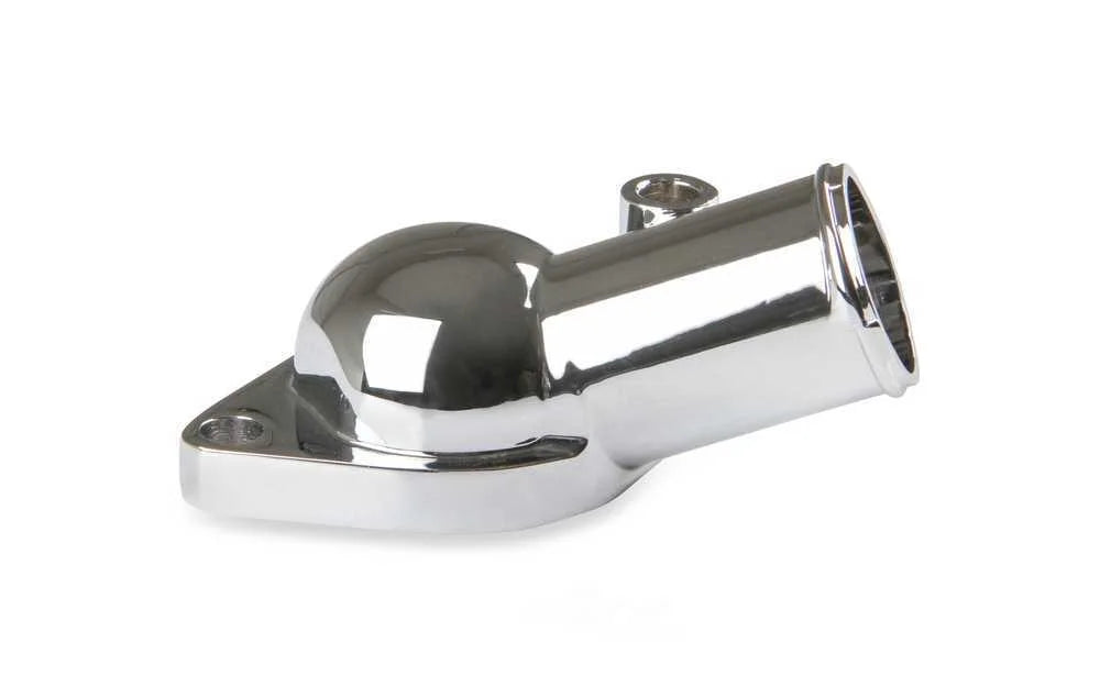 Mr. Gasket O-Ring Style Chrome Water Neck 2661 fits 1966-1975 Chevrolet / GMC - Installation View