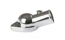 Load image into Gallery viewer, Mr. Gasket O-Ring Style Chrome Water Neck 2661 fits 1966-1975 Chevrolet / GMC - Installation View