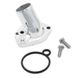 Load image into Gallery viewer, Mr. Gasket O-Ring Style Chrome Water Neck - Main Product View