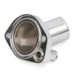 Load image into Gallery viewer, Mr. Gasket O-Ring Style Chrome Water Neck - Back View