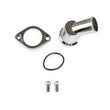 Load image into Gallery viewer, Mr. Gasket O-Ring Style Chrome Water Neck - 45 Degree 9141G fits 1967-1975 Chevrolet / GMC - Installation View