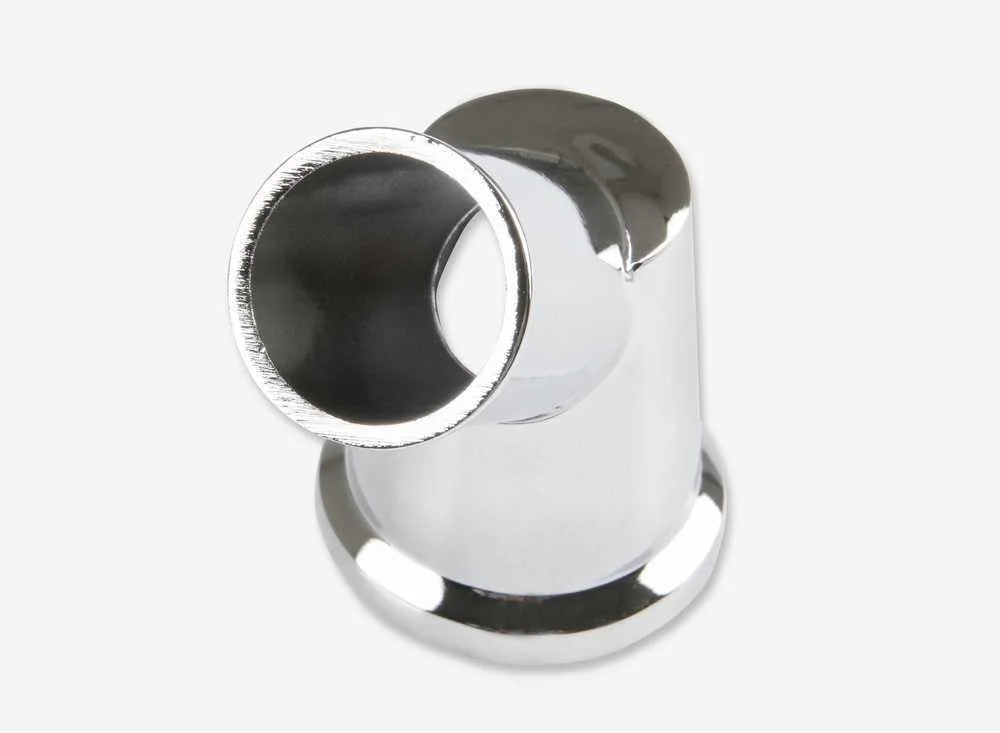 Mr. Gasket O-Ring Style Chrome Water Neck - 45 Degree 9141G fits 1967-1975 Chevrolet / GMC - Additional View 7