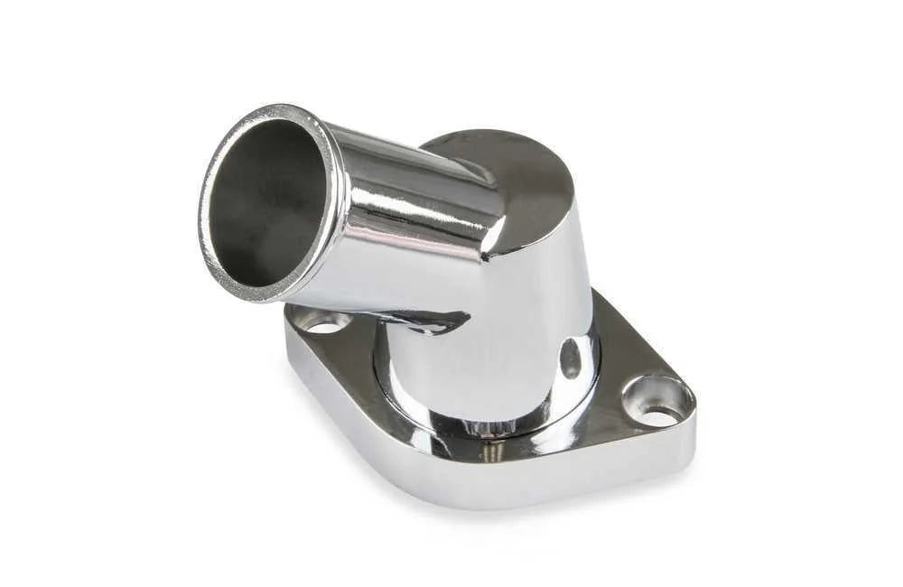 Mr. Gasket O-Ring Style Chrome Water Neck - 45 Degree 9141G fits 1967-1975 Chevrolet / GMC - Additional View 10