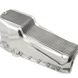 Load image into Gallery viewer, Mr Gasket Oil Pan - Finned Polished Aluminum fits 1955-1985 Buick / Chevrolet / GMC