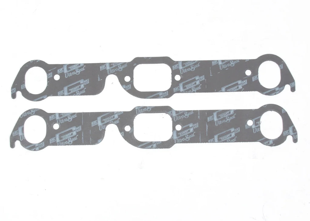 Mr Gasket Oval Ports, 1.46 Inch x 1.93 Inch fits 1963-1979 Pontiac 326-455 V8. Oval Ports / Bonneville / Catalina / Execut...