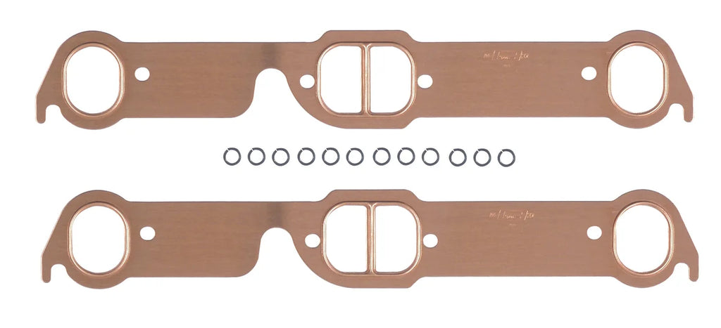 Mr Gasket Oval/D-Shaped Ports, 1.55 Inch x 1.94 Inch fits 1963-1979 Pontiac 326-455. Oval/D-Shaped Ports / Bonneville / Ca...