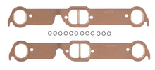 Load image into Gallery viewer, Mr Gasket Oval/D-Shaped Ports, 1.55 Inch x 1.94 Inch fits 1963-1979 Pontiac 326-455. Oval/D-Shaped Ports / Bonneville / Ca...