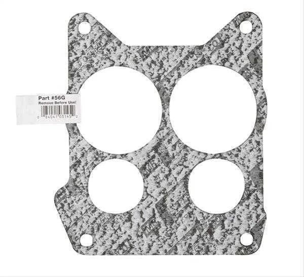 Mr. Gasket Performance Carb Base Gasket - 4-Hole - Bulk Packaged with UPC Label 56G