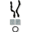 Load image into Gallery viewer, Mr Gasket Performance Intake Manifold Gaskets .060 Inch Thick fits 1955-1967 Chevrolet / GMC - Side View